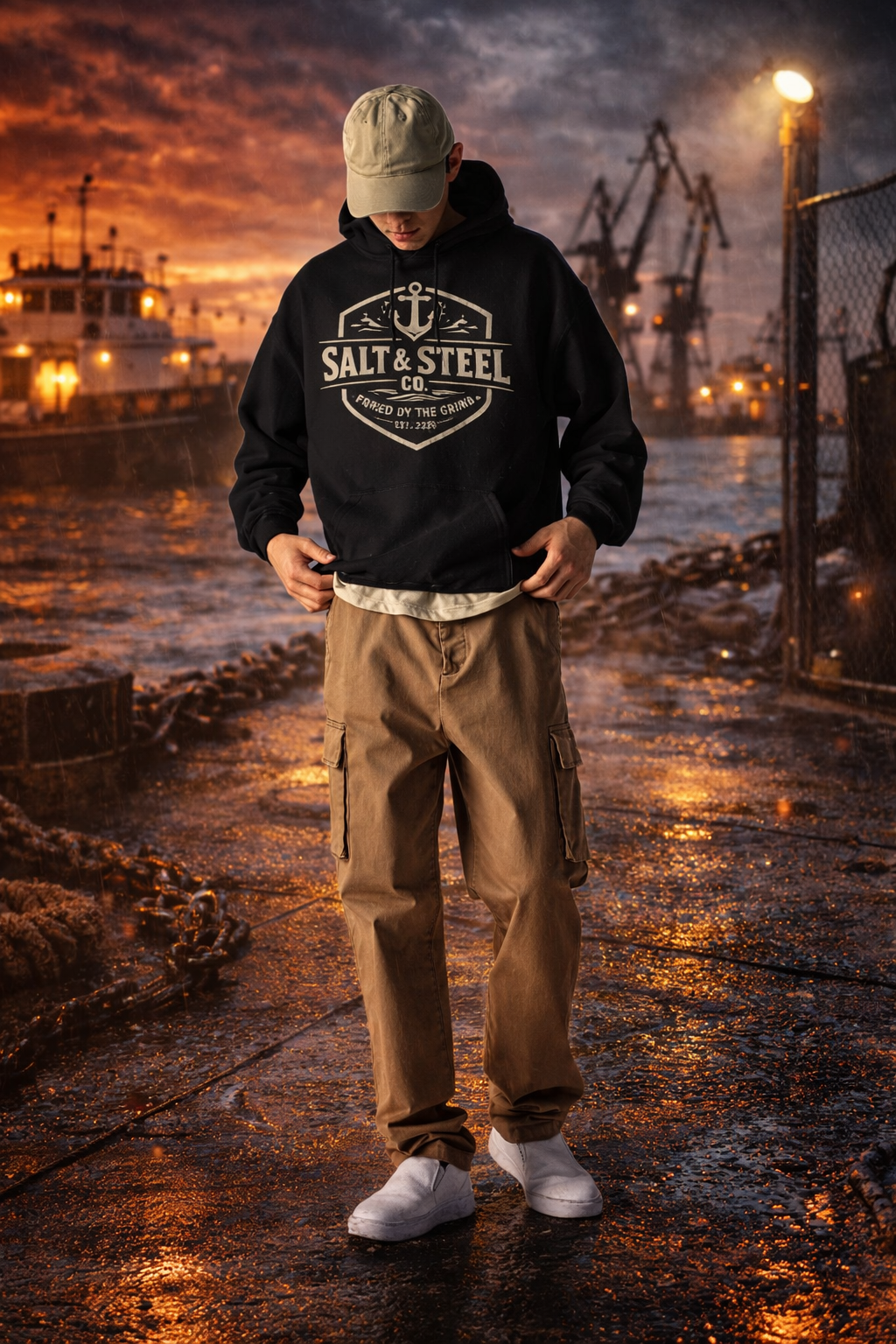 Salt & Steel Co. Hoodie