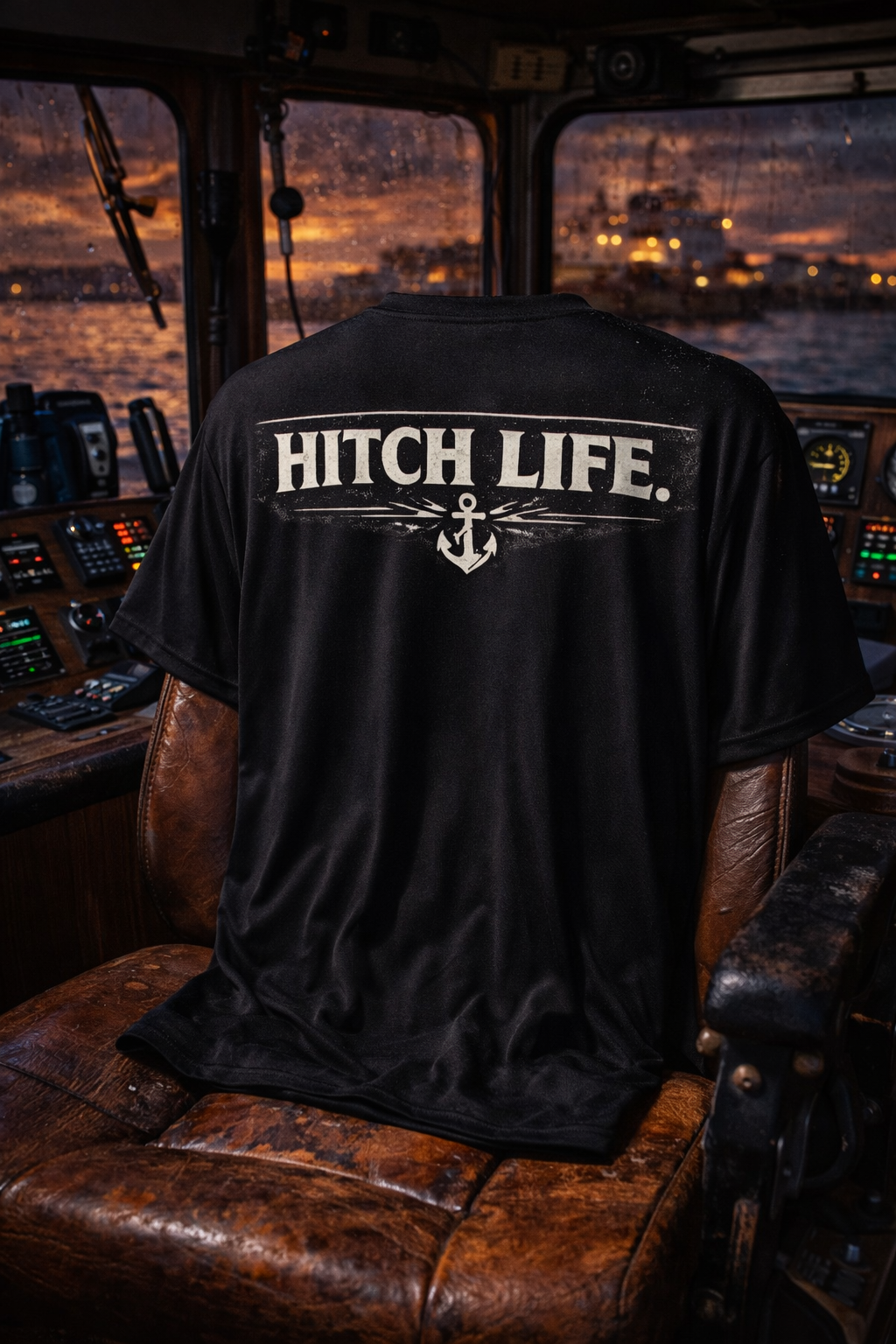 Hitch-Life performance crew neck t-shirt
