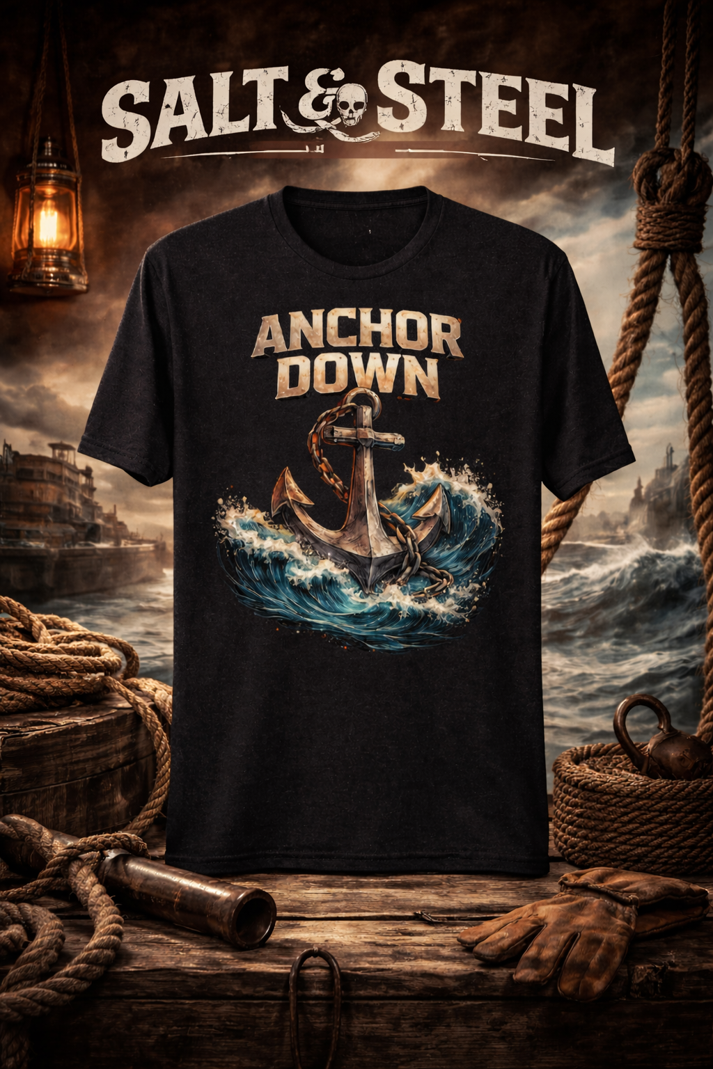 Anchor Down t-shirt