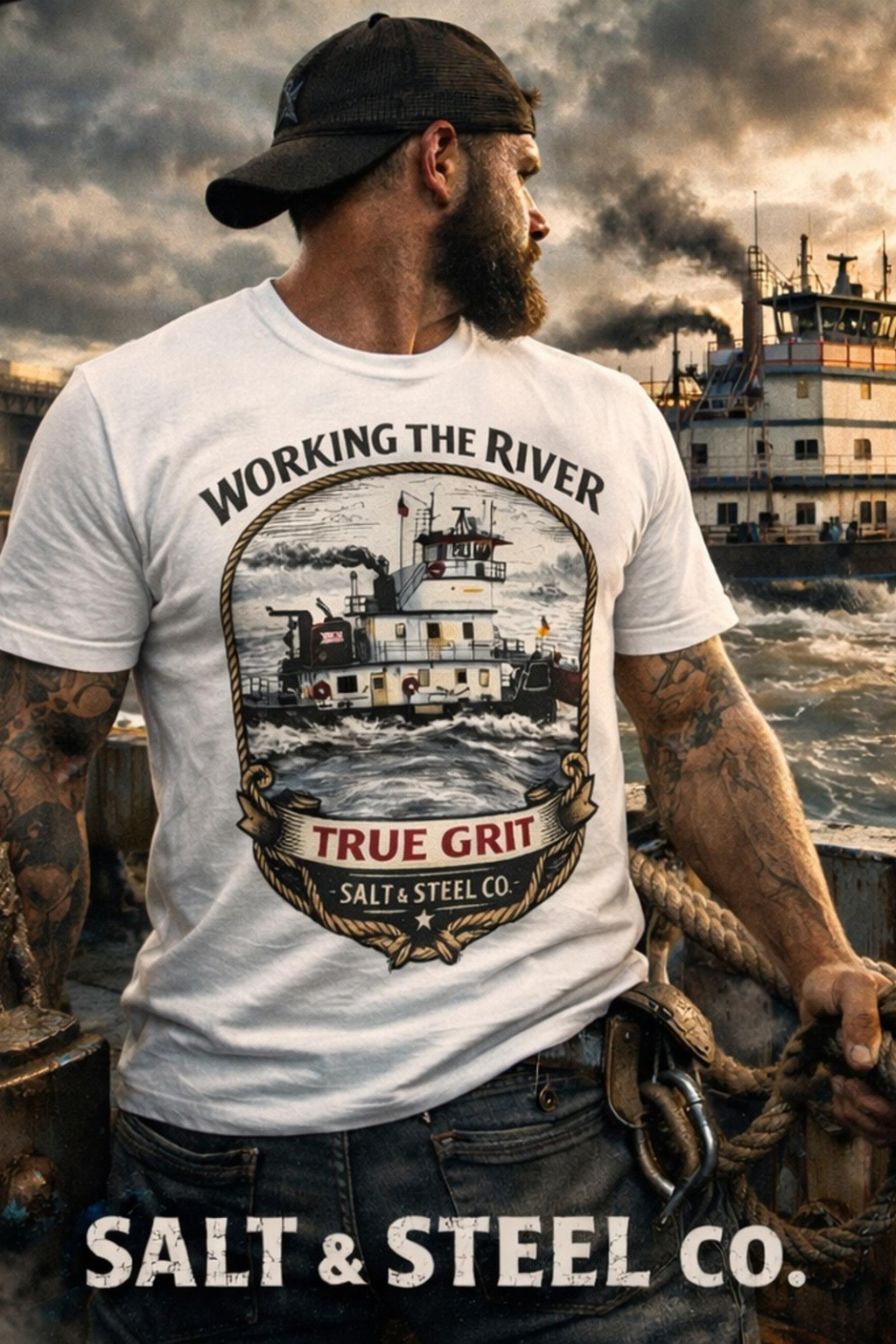 Working The River t-shirt